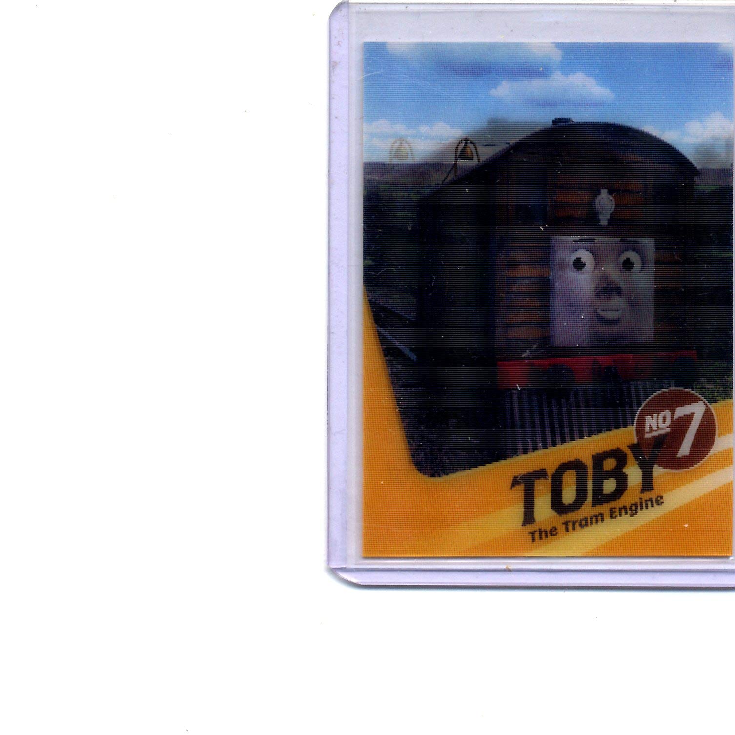 Amazon.com: Upper Deck Thomas The Tank Engine Lenticular Card TOBY : Toys &  Games