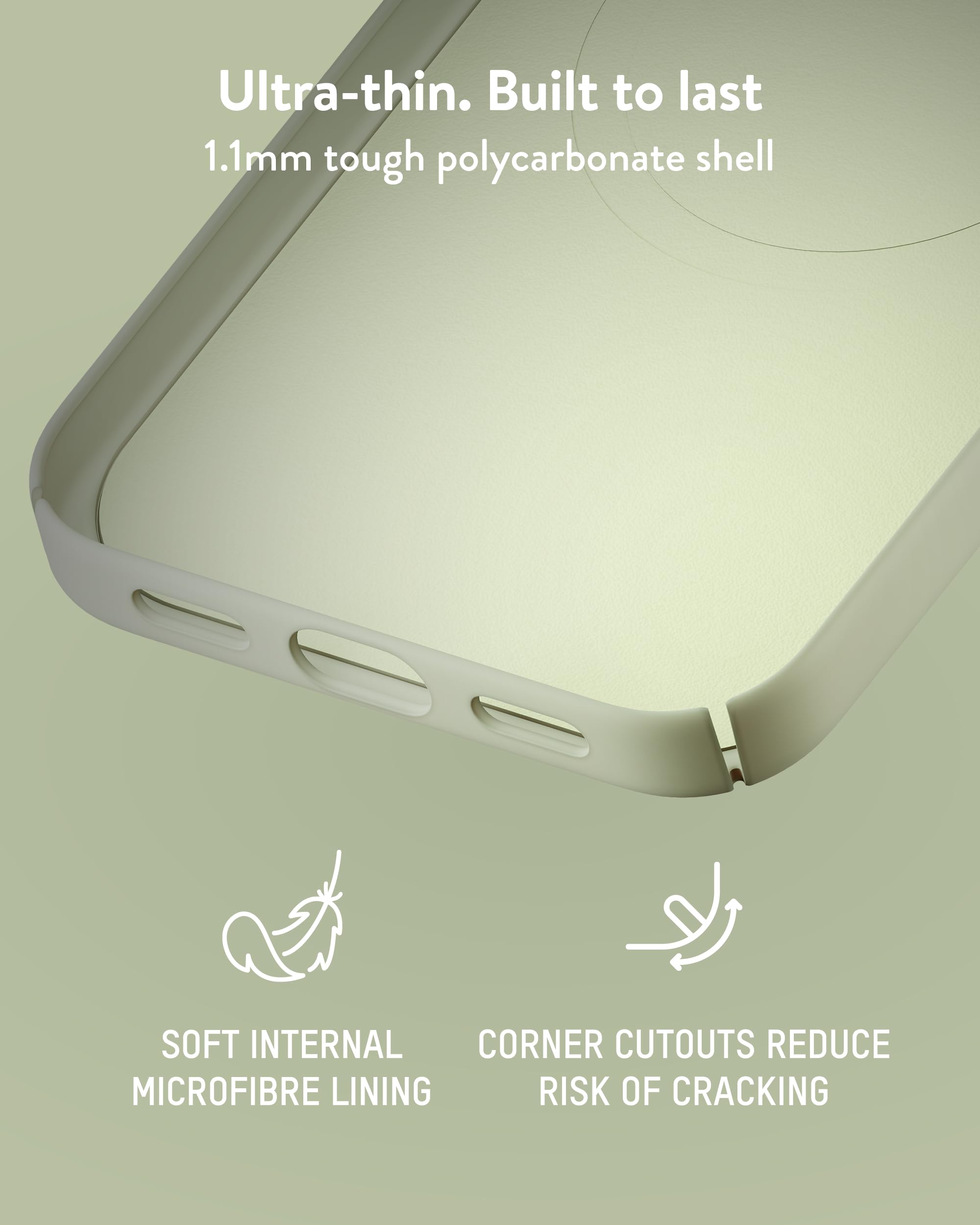 Mous Clarity Case Transparant iPhone 11 Pro Max hoesje