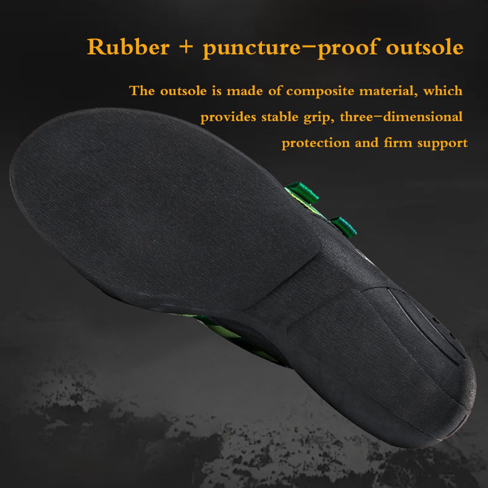 Scarpe da Arrampicata da Uomo e da Donna,Leggere,Antiscivolo,per Interni ed Esterni,per Principianti,scalatori Professionali,Boulder,Facile da Indossare e da togliere per Bambini