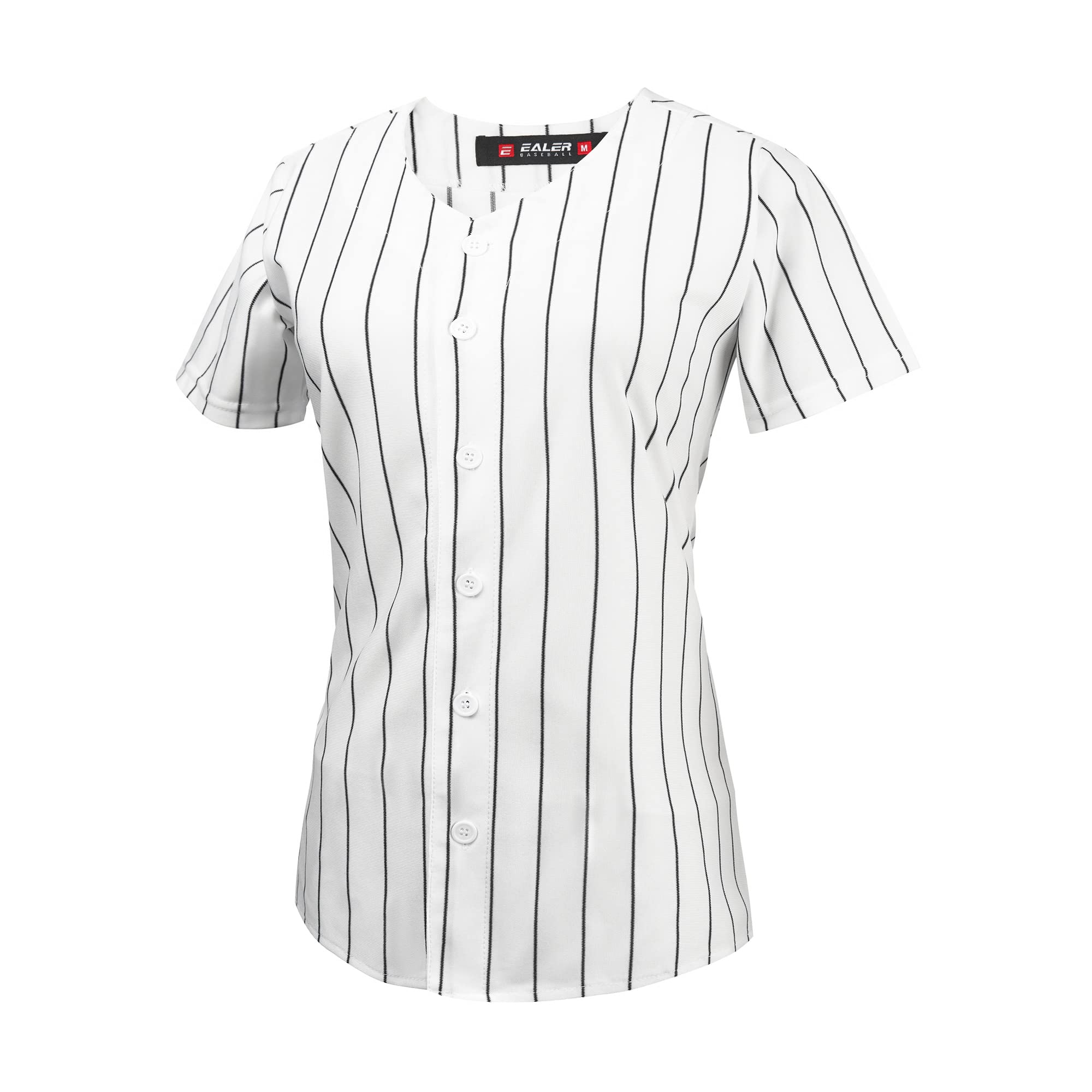 EALER BJW80 Womens Button Down Baseball Jersey - softball | Mubboo
