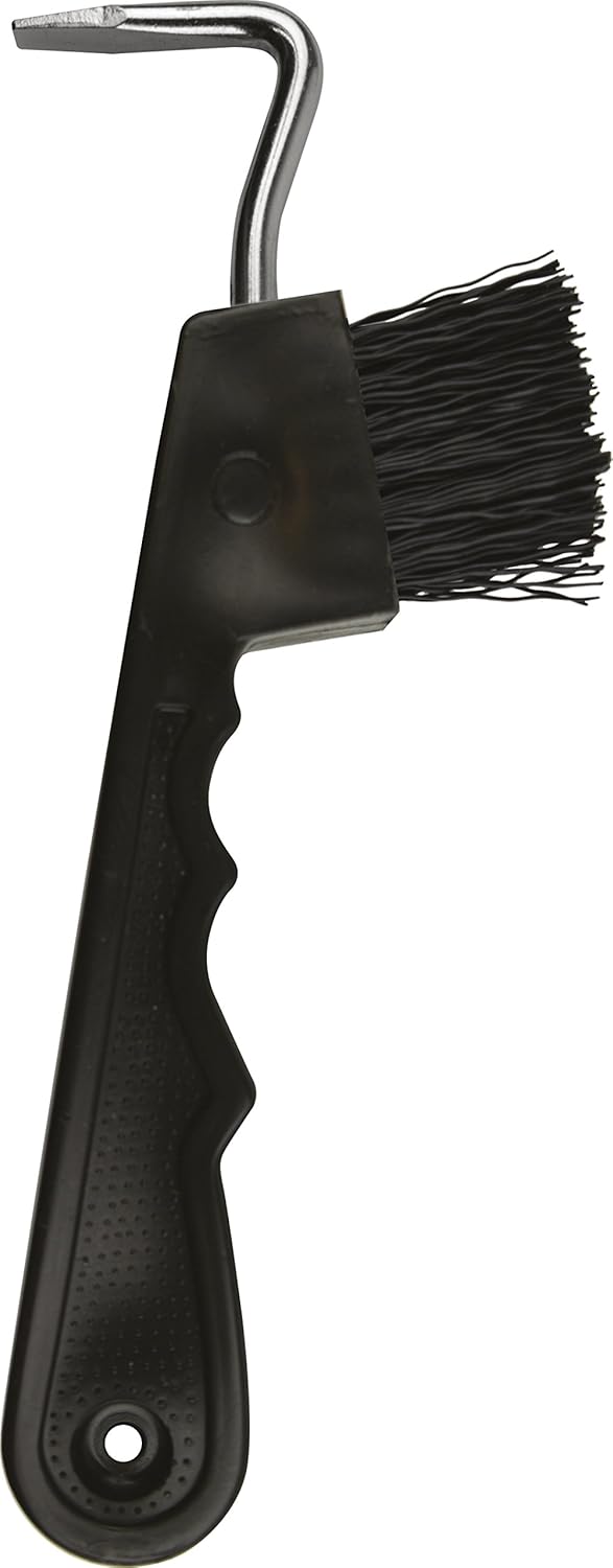 Hoof pick brush - - Red