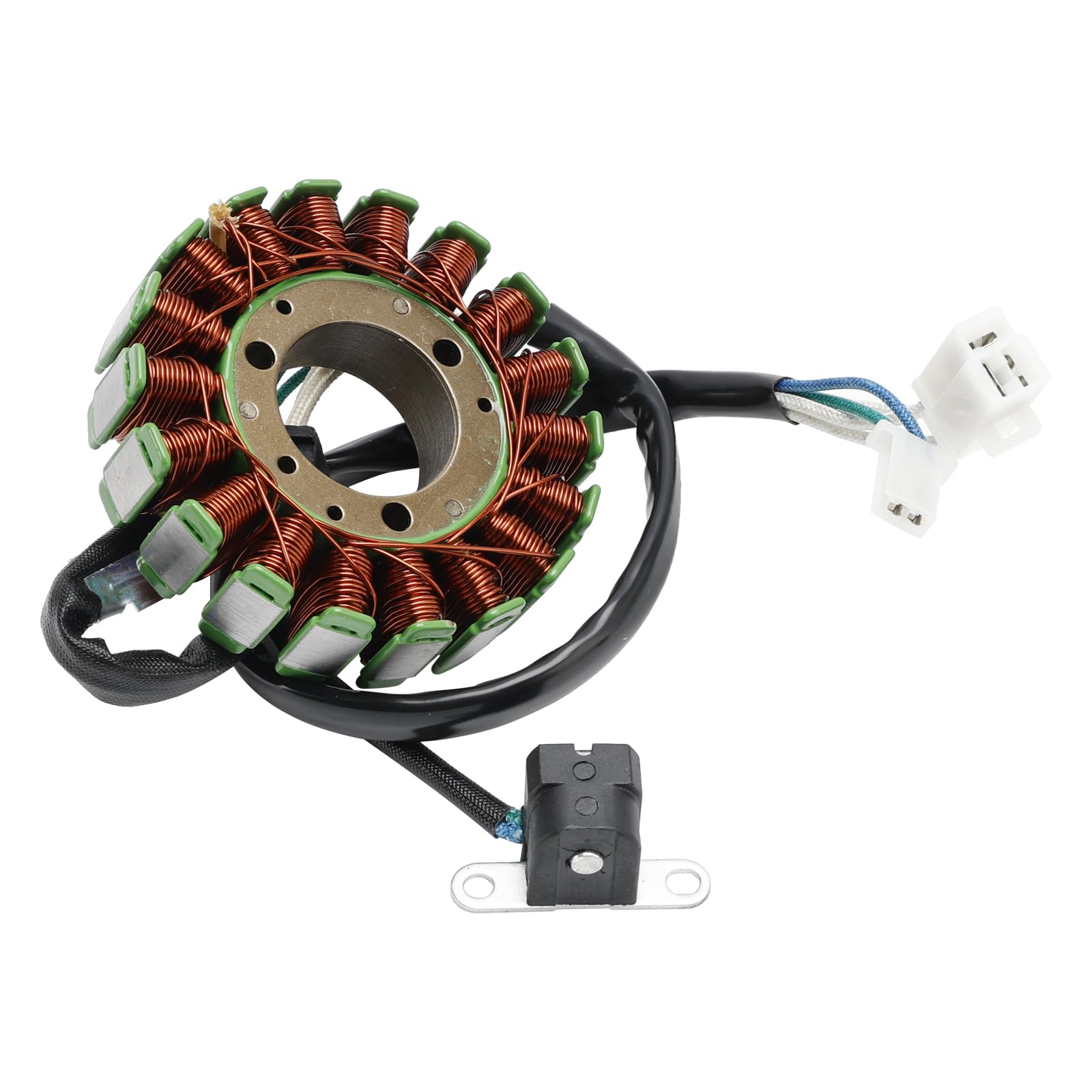 Topteng Guarnizione per regolatore dello statore da 93 mm adatto per Linhai ATV 260 290 300 310 320 400 410 420