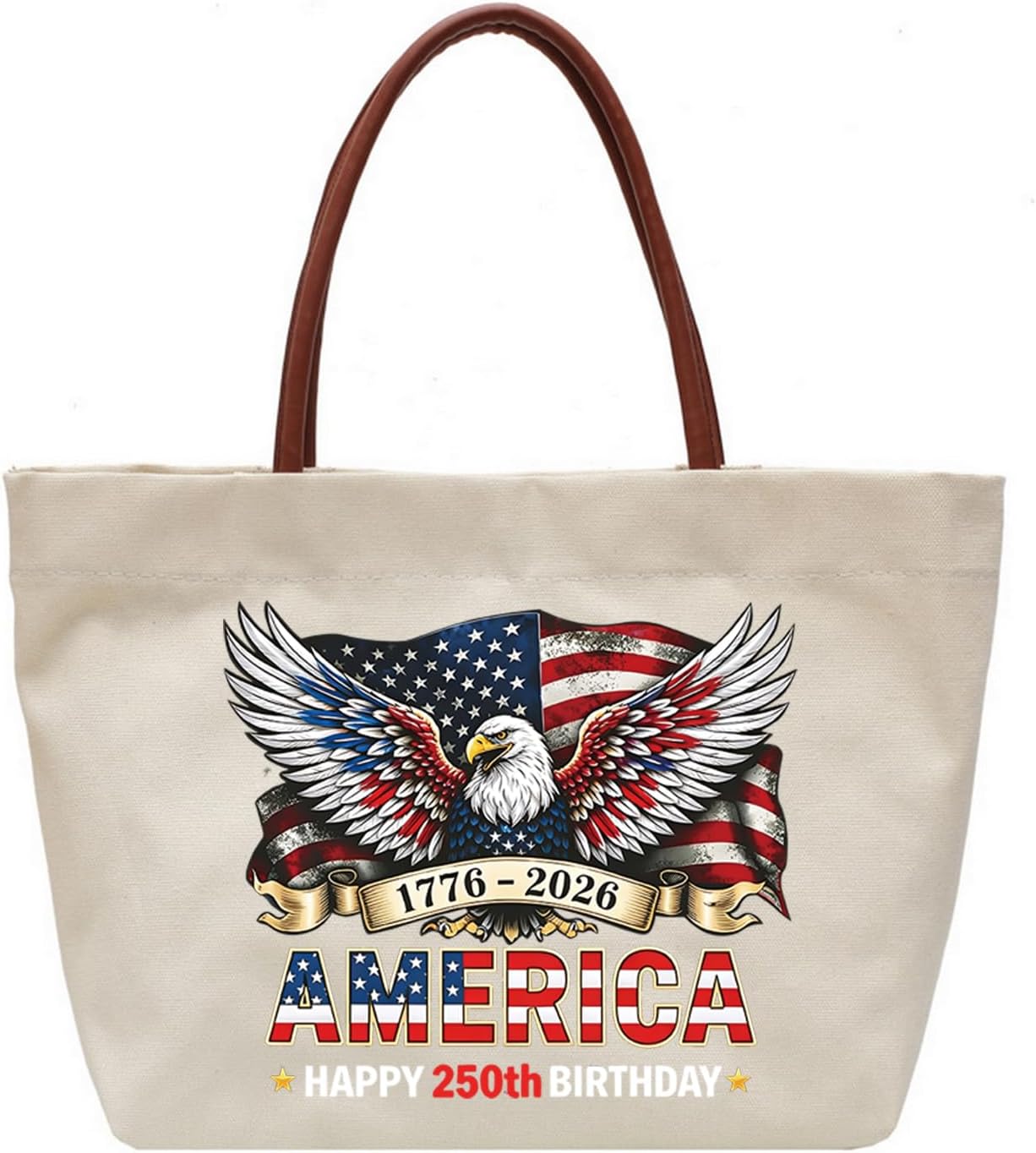 6 Pcs 250th Iron on Patches Transfers Stickers Patriotic Eagle Flag Heat Transfers Decals 1776-2026 250th Birthday America Independence Day Appliques for DIY T Shirts Bags Hoodies Clothing Crafts image 5