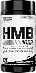 Hmb 1000mg Muscle & Strength 120 Capsulas - Nutrex