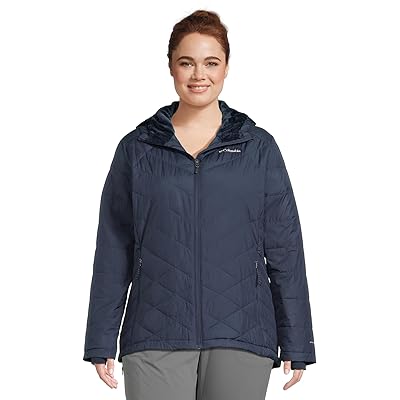 Columbia Plus Size Heavenly Hooded Jacket Women