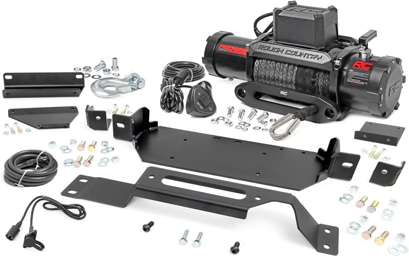 Hidden Winch Kit w/PRO12000S for 20-22 Ford Super Duty - 51127