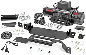 Rough Country Hidden Winch Kit with PRO12000S for 2020-2022 Ford Super Duty