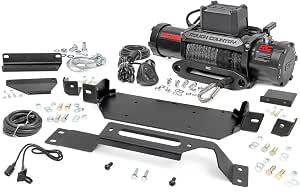 Rough Country Hidden Winch Kit with PRO12000S for 2020-2022 Ford Super Duty