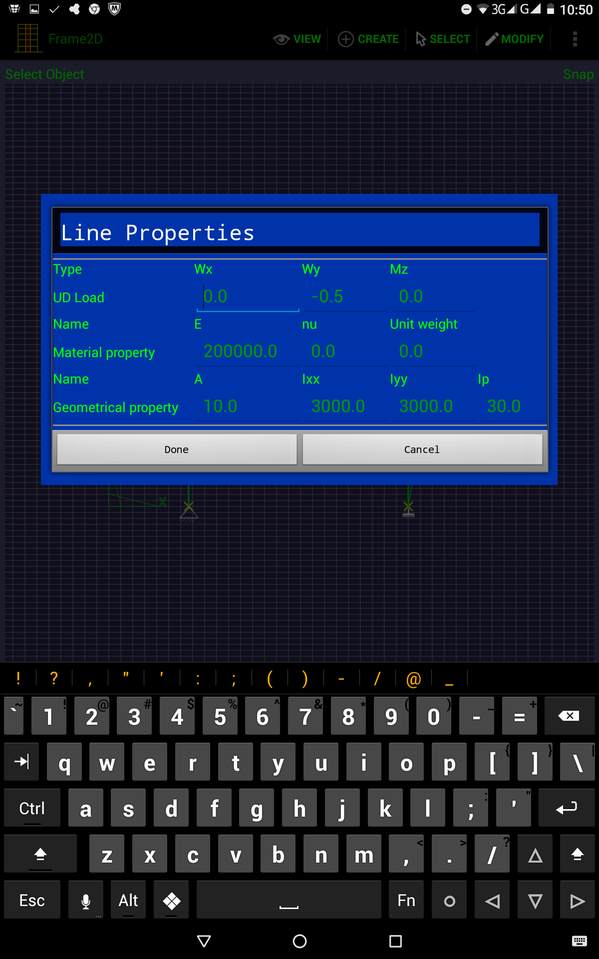 Frame2D - Plane Frame Modeling and Analysis - App on Amazon Appstore