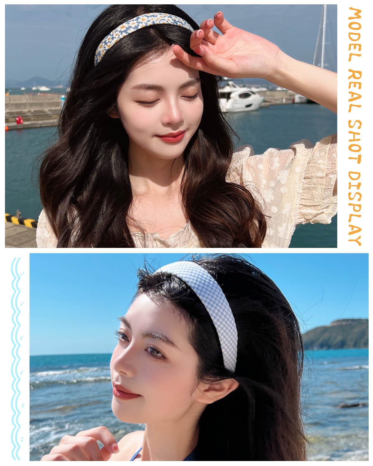 Ivyu Diademas - Diademas De Perlas Anudadas Para Mujer De