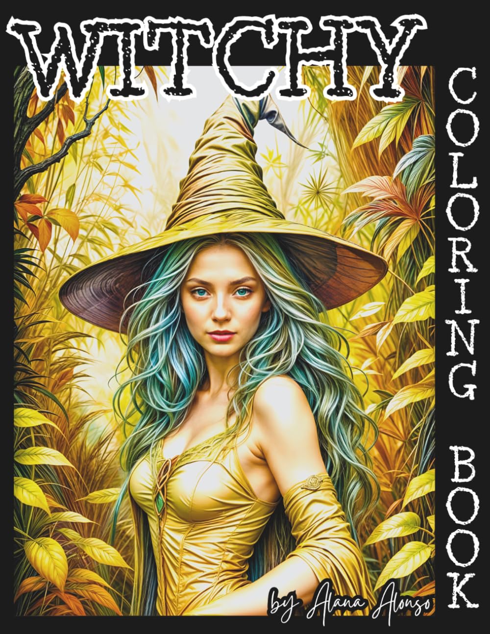 Witchy Coloring Book for adults: Witches, Quotes & Coloring pages. An Enchanted Journey through the Witchery of condemned Salem Witches. This coloring ... Forest: Coloring the Realm of Imagination)