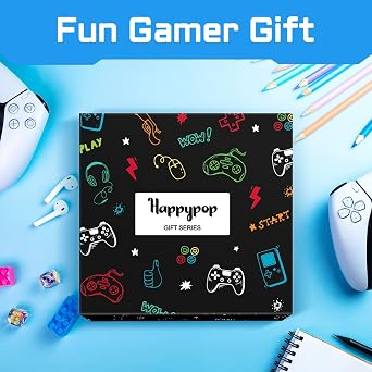 Gamer Gifts for Boys - Video Game Socks for Children, Fun Gaming Stocking Stuffers Ideas