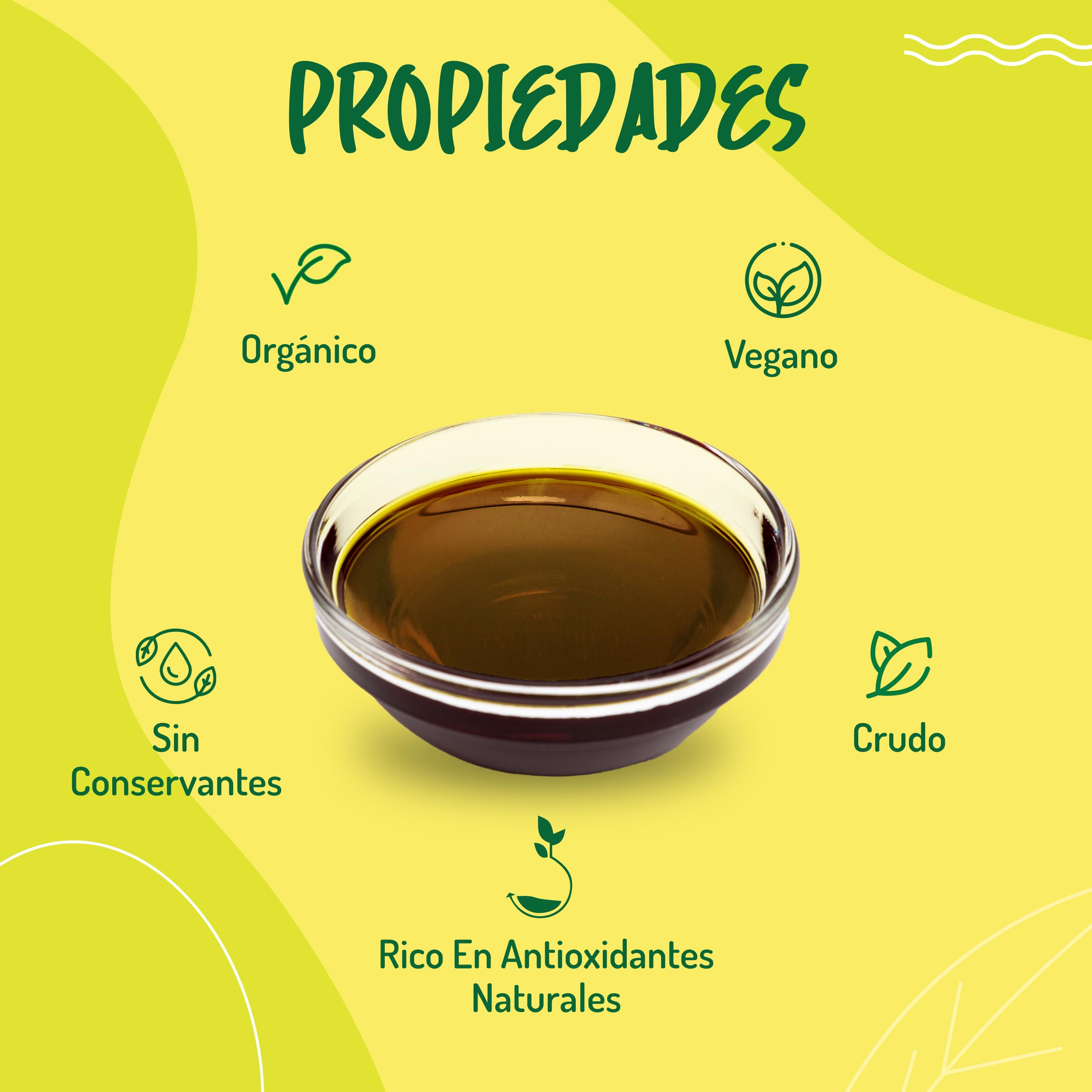 Organic Pumpkin Seed Oil 250ml - Aceite de Semillas de Calabaza Prensado en Frío