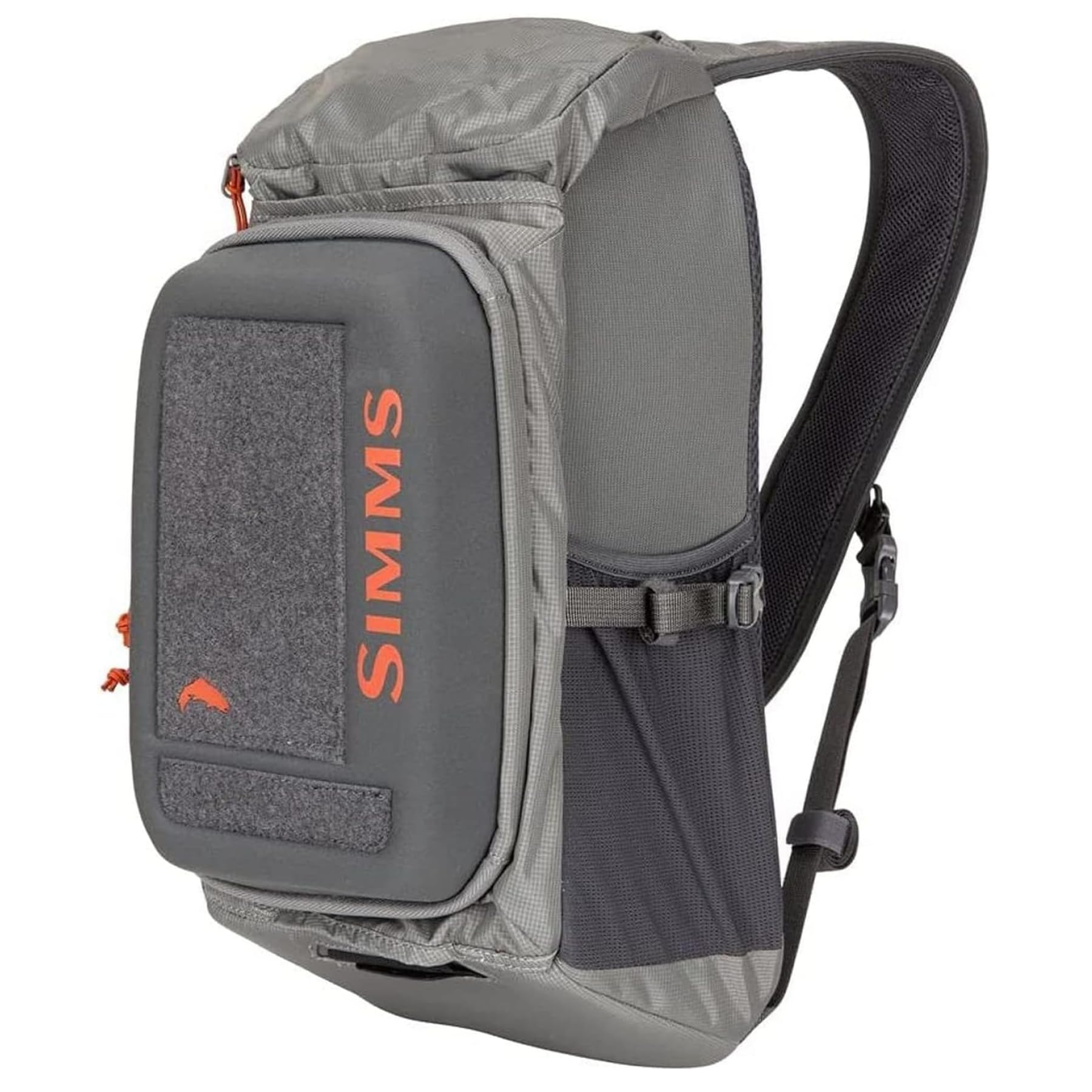 Simms Freestone taktische Angelschlinge für die rechte Schulter, wasserabweisende Tasche
