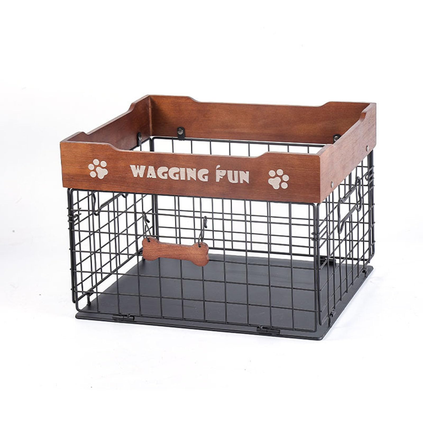 Tsophreniq Spacious Pet Accessory Container with Height for Dogs to Easily Reach Their Belongings Easy Clean Pet Planner