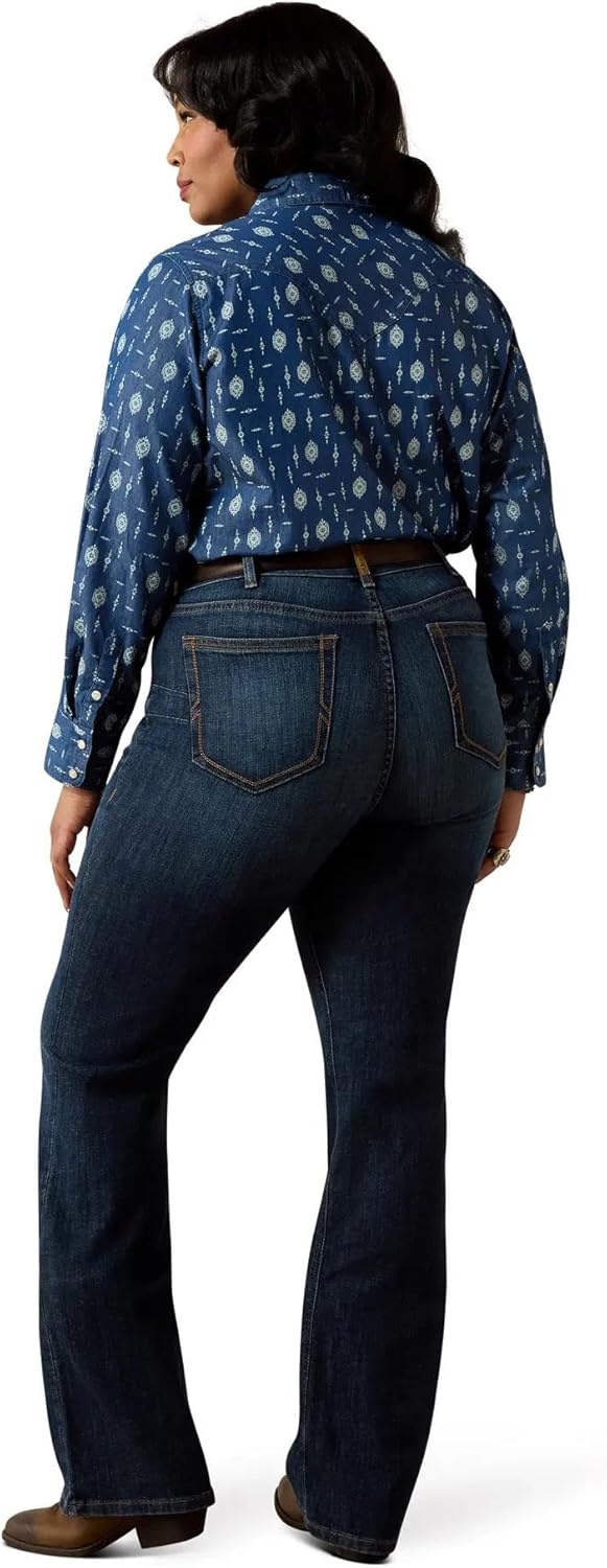 Ariat Women's Perfect Rise Maddie Trouser Jeans - Image 8