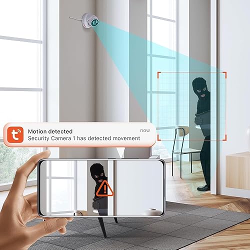 Miniatura 8 de TIGERSECU DVRNVR de seguridad Ultra HD de 5MP 8 + 8 canales con disco duro de 4 TB, ampliable a 16 cámaras, grabadora de vigilancia doméstica