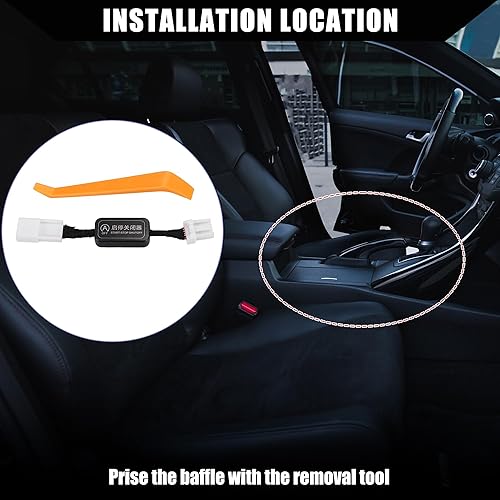 Miniatura 3 de Eliminación/desactivación de parada de arranque automático para Honda Accord Sedan 10ª generación 2018-2022, cable de dispositivo de cancelación del