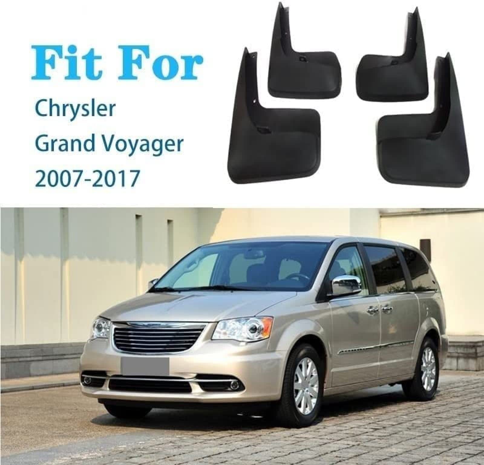 4 Stück Kotflügel Schmutzfänger, für Chrysler, für Grand Voyager 2013 2014 2015