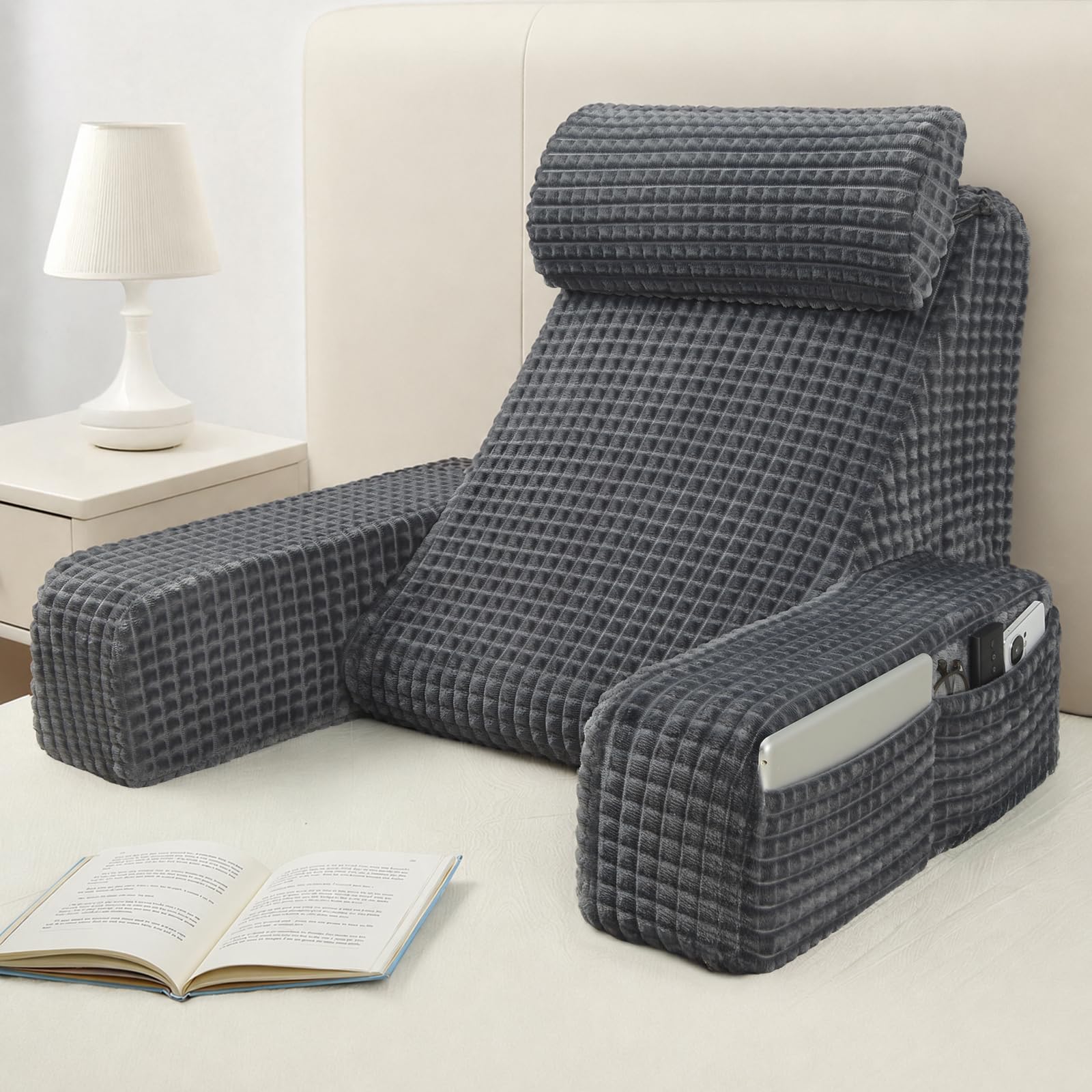 Vekkia 19 Reading Pillow