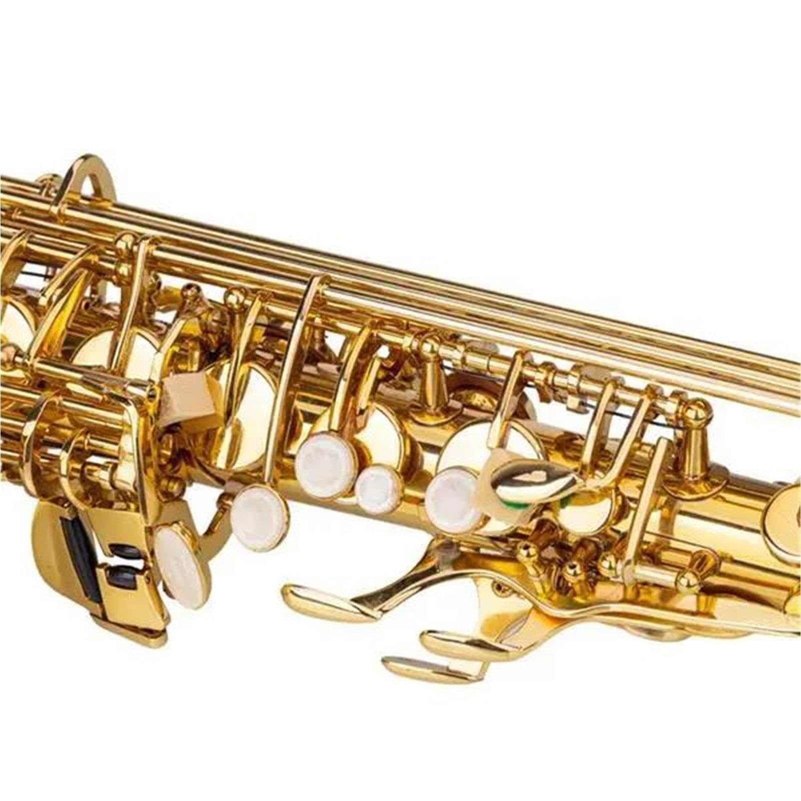 Adulte Saxophone Saxophone Alto Drop E Doré Professionnel