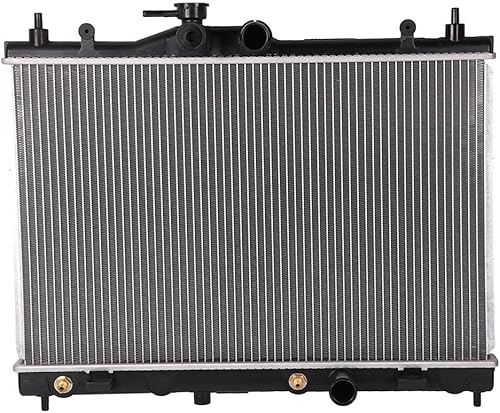 Miniatura 1 de SCITOO Repuesto de radiador 2981 compatible con Nissan 2007-2012 para Versa