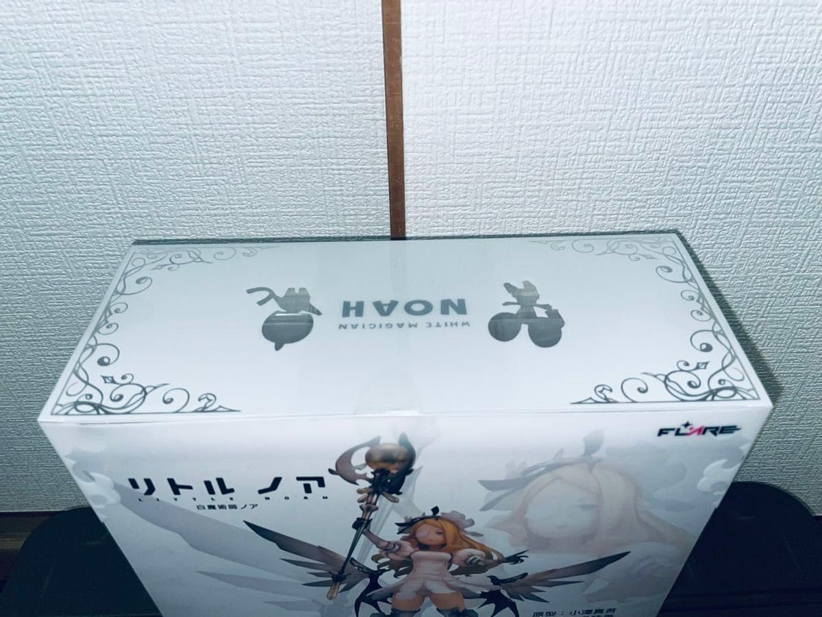 Amazon.co.jp: フ 白魔術師ノア リトルノア フィギュア ノア : おもちゃ