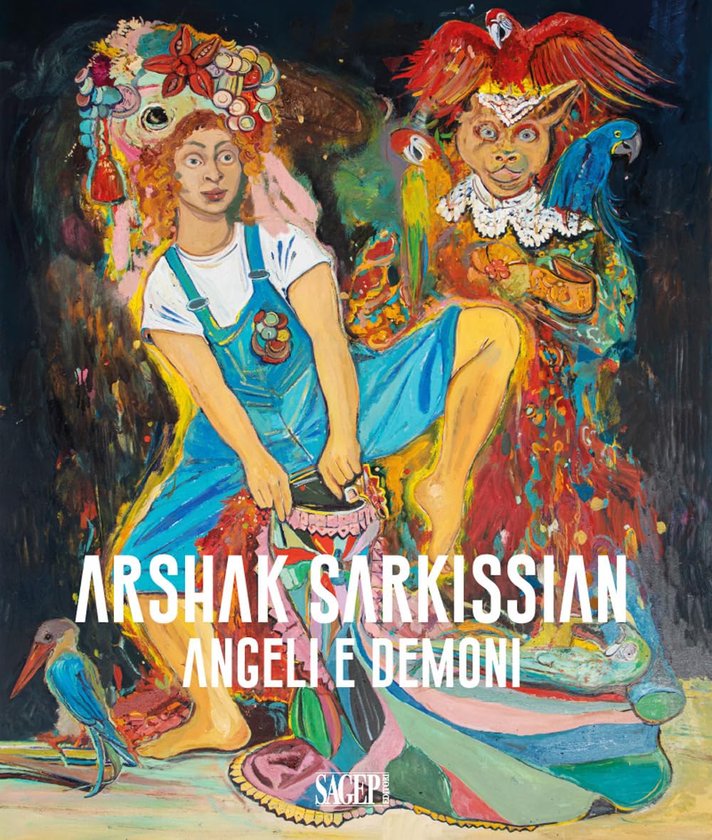 Arshak Sarkissian. Angeli E Demoni. Ediz. Illustrata - 4