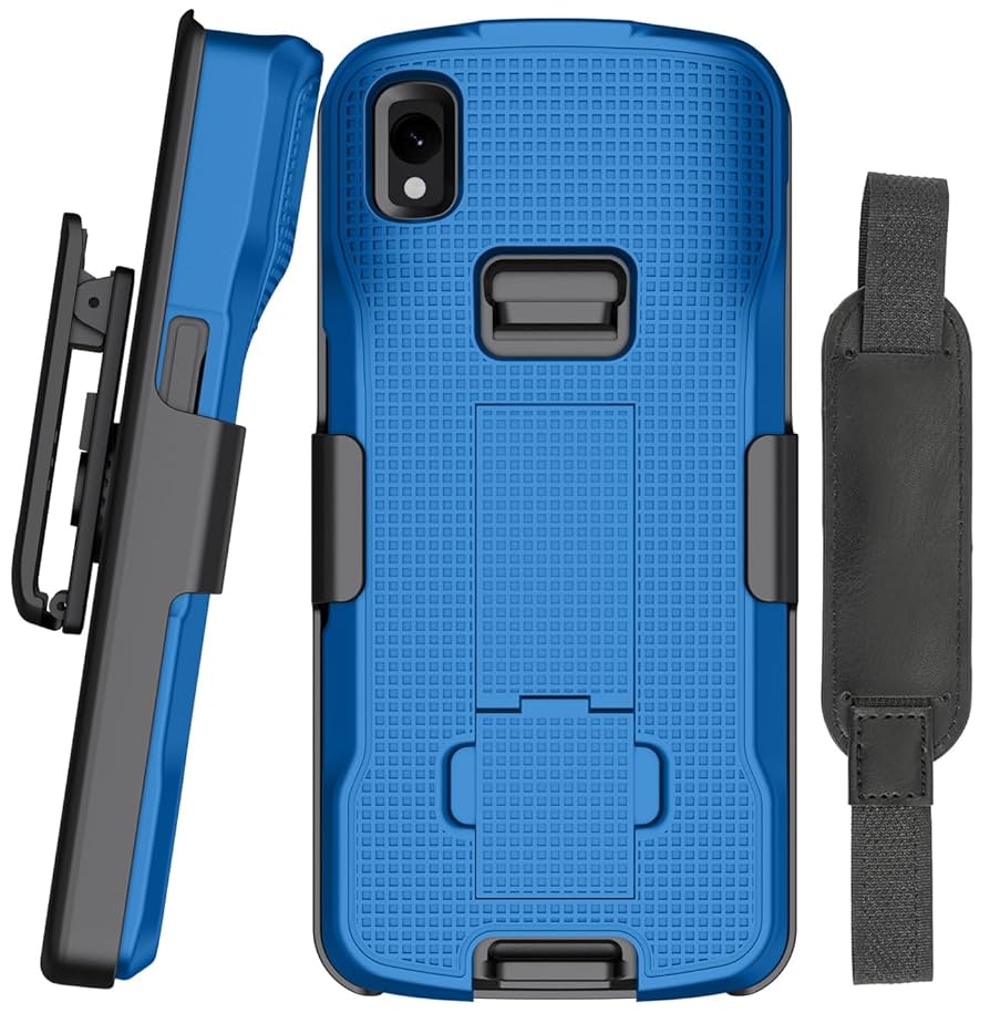 Mobilis Rugged Case For Zebra TC22 TC27 With Handstrap, Shockproof Military Grade Drop Protection Cover, Handheld