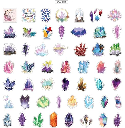 Miniatura 6 de Calcomanías de cristal con diamantes de imitación 100 piezas de vinilo impermeable para botter de agua decoraciones para laptop bricolaje para