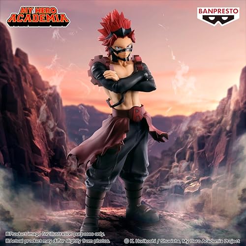 Miniatura 3 de Banpresto - My Hero Academia - Figura Red Riot II, Bandai Spirits Age of Heroes