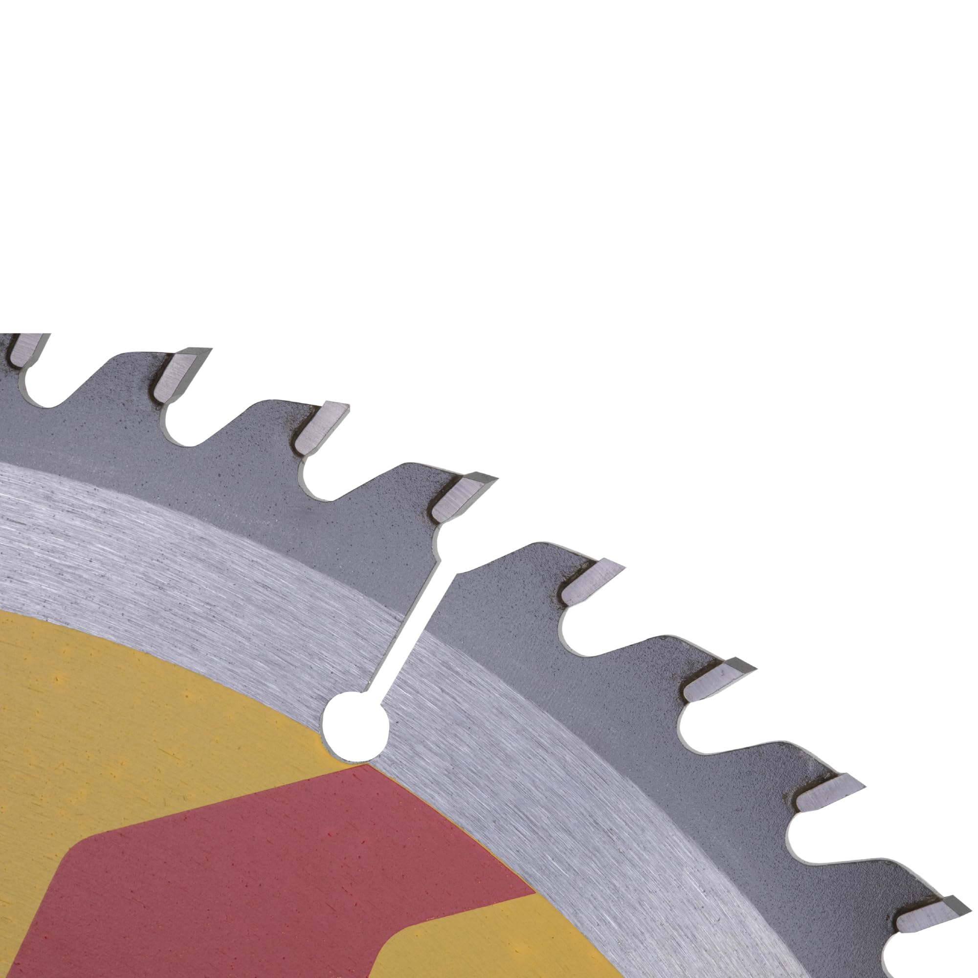 Starrett Lame de scie circulaire TCT 254 mm pour bois, 60 dents, alésage 16/19/25/30 mm