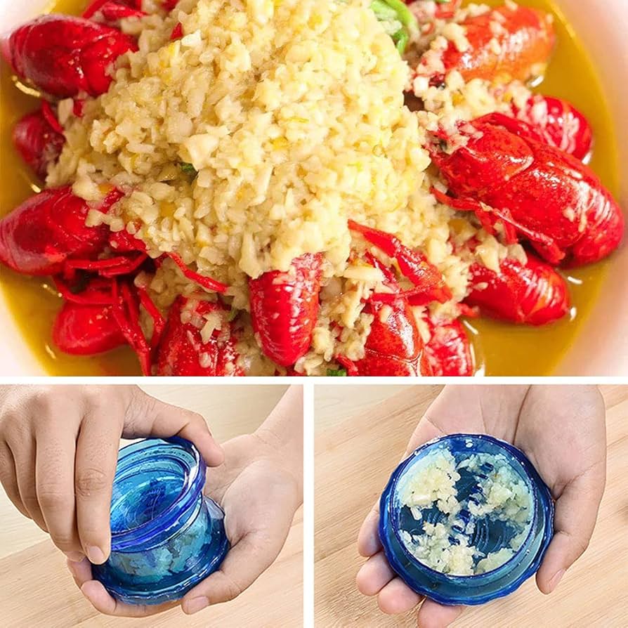 mini manual garlic twist