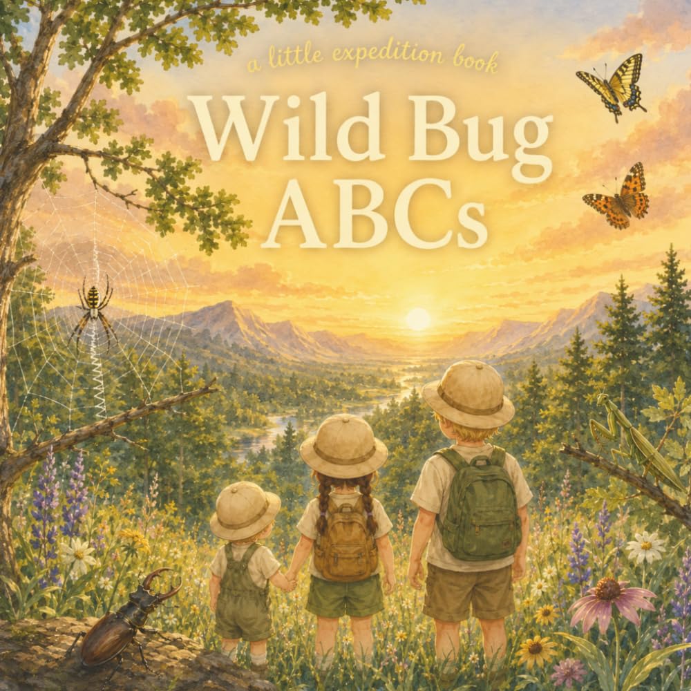 Wild Bugs ABCs: Explore the insects from A to Z! (The Little Expedition Series)