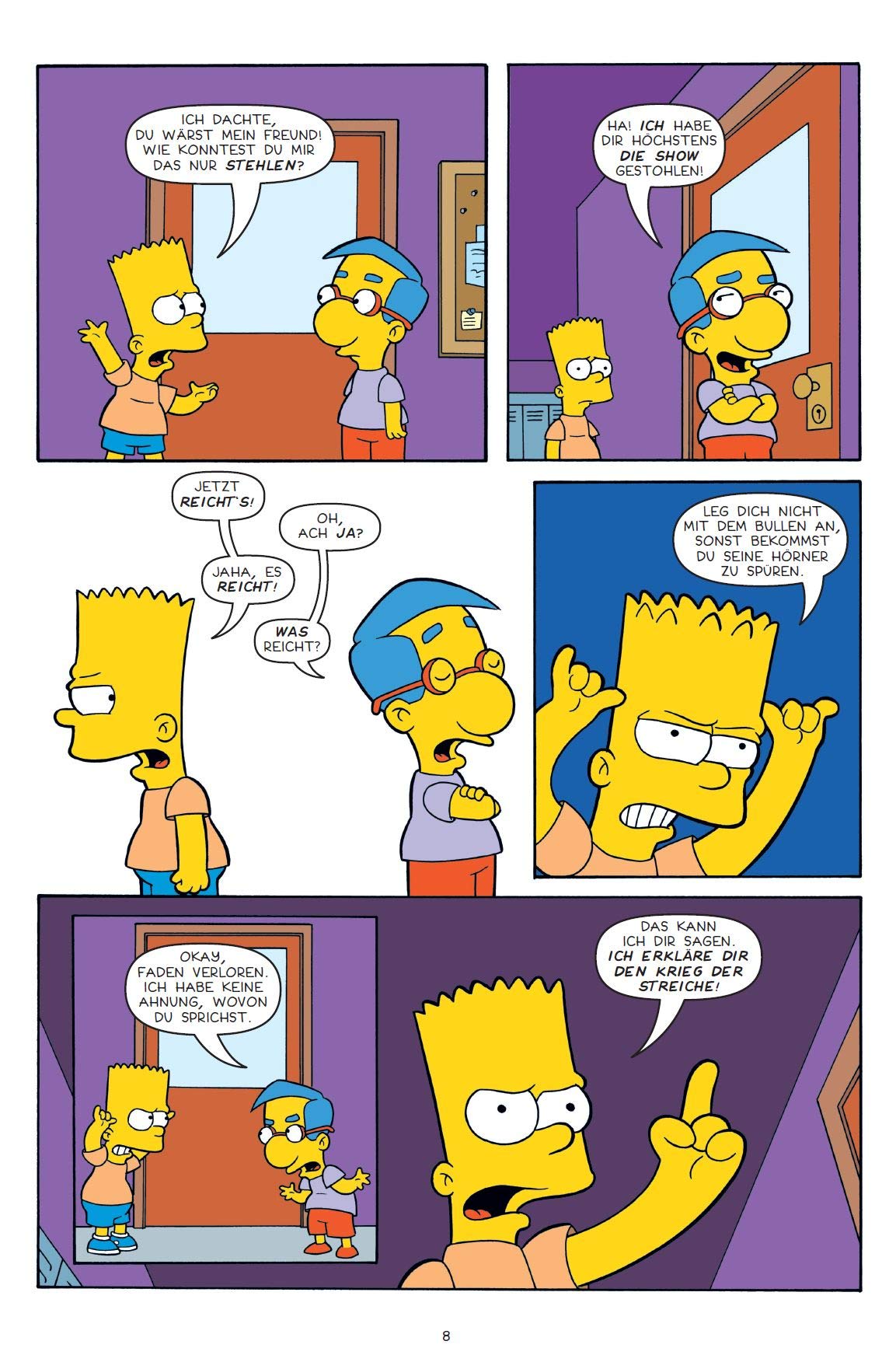 Simpsons Comic-Kollektion: Bd. 15: Lehrerschreck