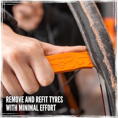 Miniatura 3 de Tru-Tension  Tire Monkey  Tire Lever  Only One Tool Needed to Change Any Tire  Bicycle Tools & Accessories