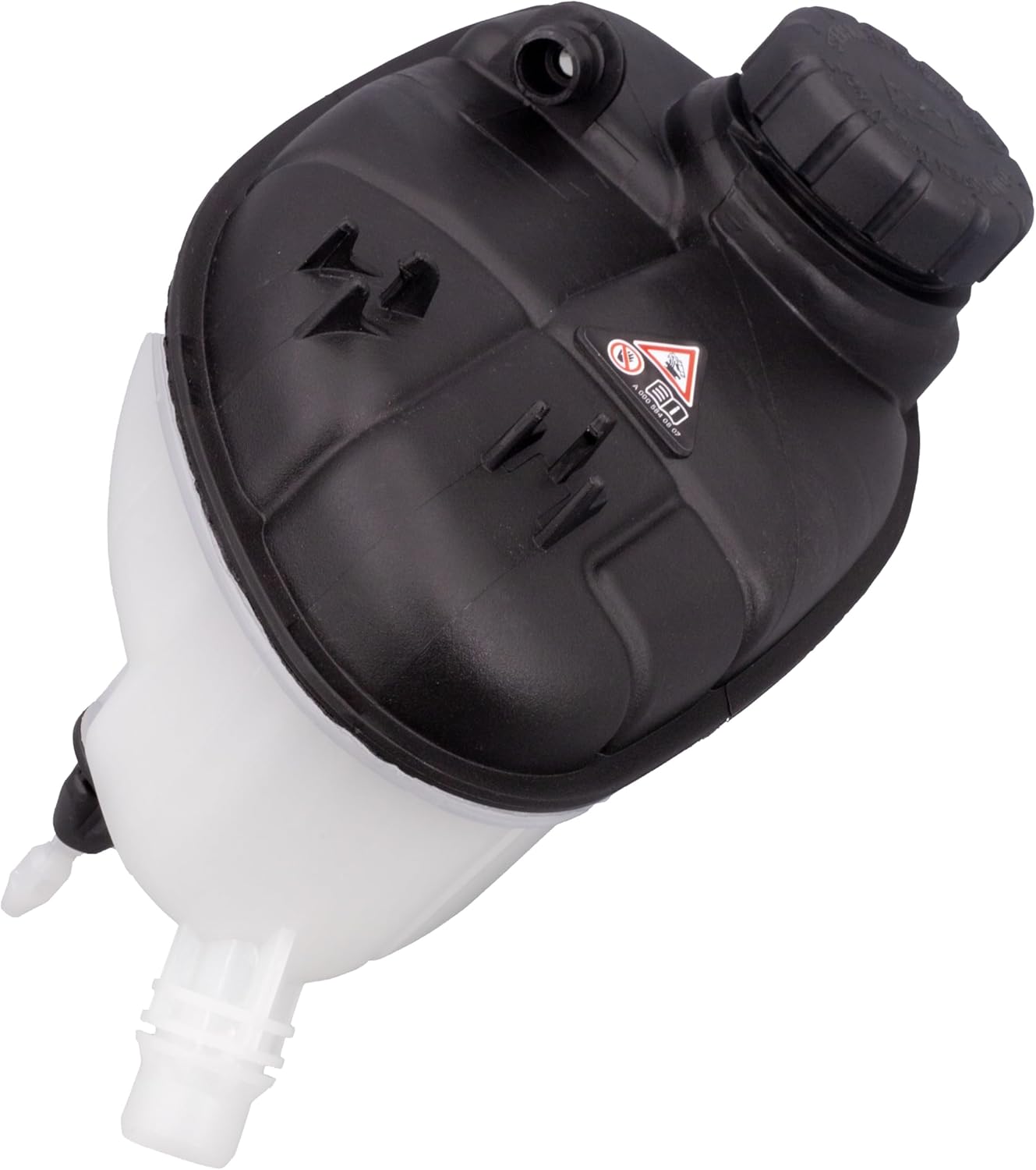 Coolant Overflow Reservoir Tank Compatible with Mercedes-Benz B250 2013-2018, CLA250 2014-201, GLA250 2015-2018, CLA45 AMG 2014-2018, GLA45, AMG 2015-2018, 2.0L, Expansion Bottle with Cap & Sensor