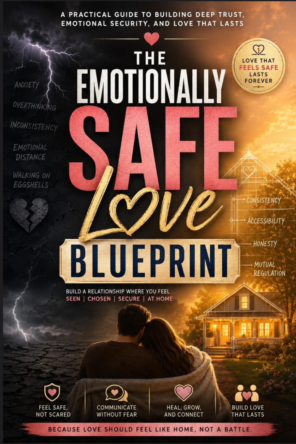 The Emotionally Safe Love Blueprint: How to Build Trust, Emotional Security, Healthy Communication, and a Relationship That Feels Safe, Stable, and Lasting (Emotionally Safe Love Series)