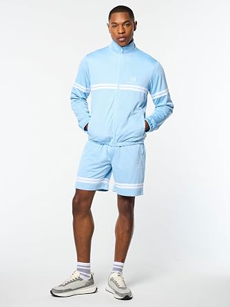 Sergio Tacchini Arturo Mesh Track Jacket