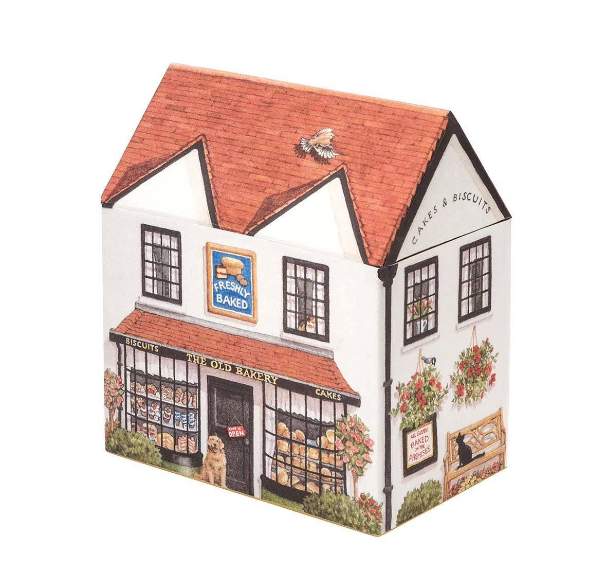 Dana Kubrick Small Bakery Tin Small 82 X 52 X 93Mm - Novelty Collectors
