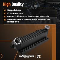 maXpeedingrods Intercooler BMW 3-as E90 E92 E93 325d 330d 335d Alumínium 5