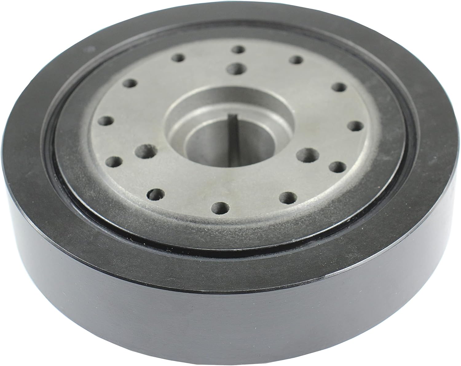 DNJ HBA1010 Harmonic Balancer For 70-90 Chevrolet, GMC 5.7L-7.4L V8 OHV, UK Naturally Aspirated