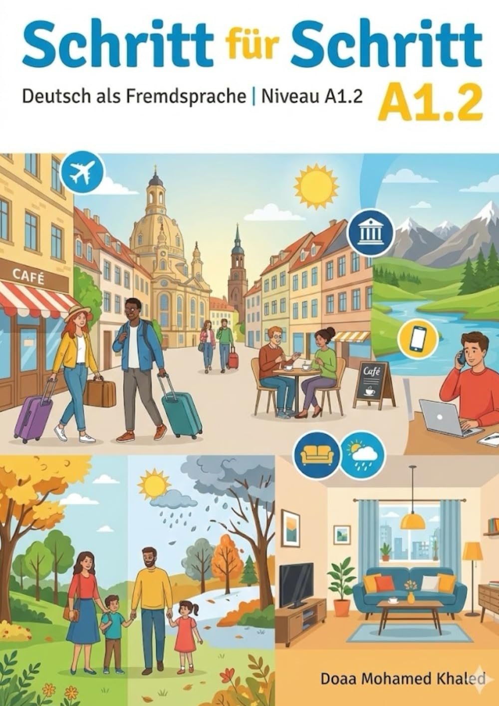 Schritt für Schritt A1.2: Deutsch als Fremdscprache