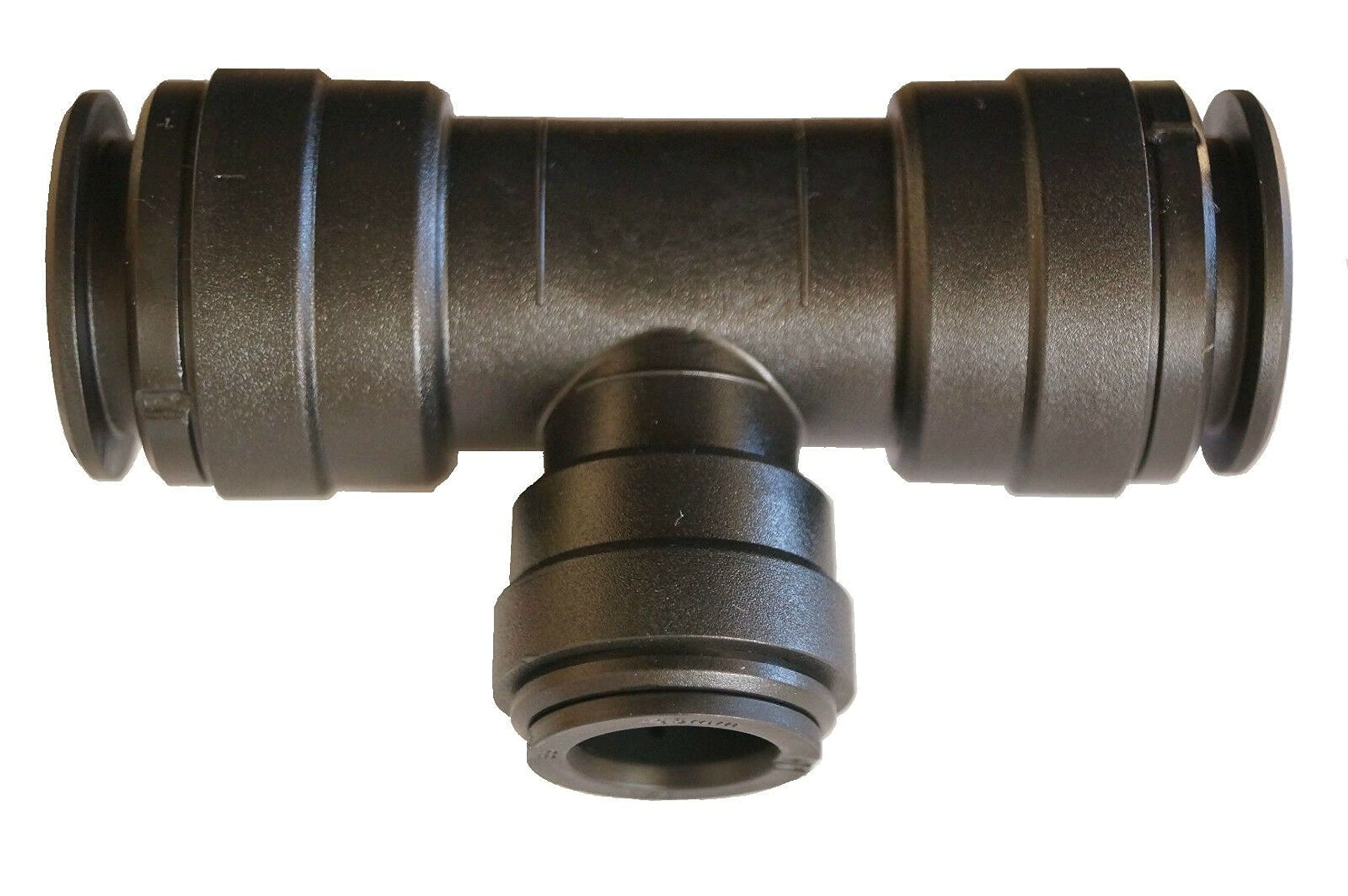 Raccordo A T Riduttore Per Tubi Aria/acqua 18-15-18 Mm – Connettore Universale In Ottone