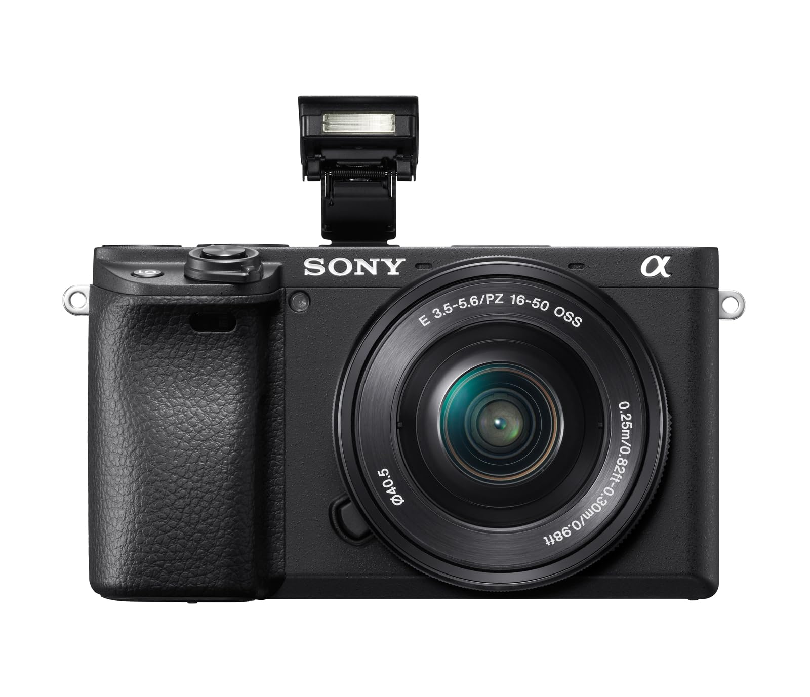 Sony Alpha 6400 (APS-C) Fotocamera con obiettivo 16-50 mm – Autofocus con rilevamento degli occhi da 0,02 s, video 4K, display ribaltabile, ideale per vlogging, fotografia e viaggi
