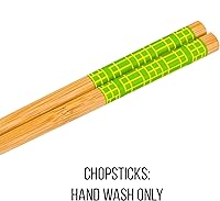 Vista 136 de Silver Buffalo The Powerpuff Girls Girl Power Featuring Blossom, Bubbles, and Buttercup Ceramic Ramen Noodle Rice Bowl with Chopsticks, Microwave