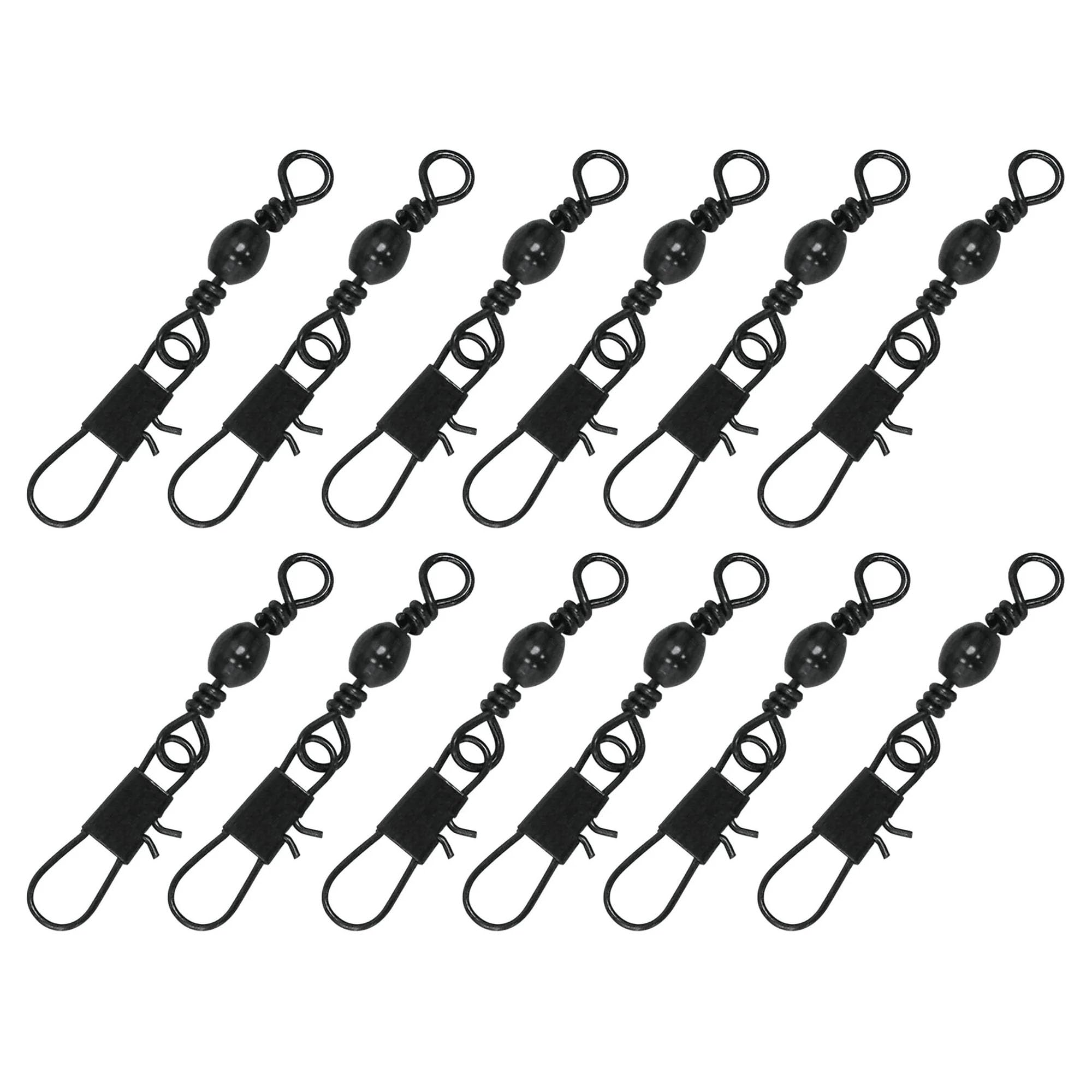 Amazon.com : Eagle Claw 01132-007 Barrel Swivel Terminal Tackle
