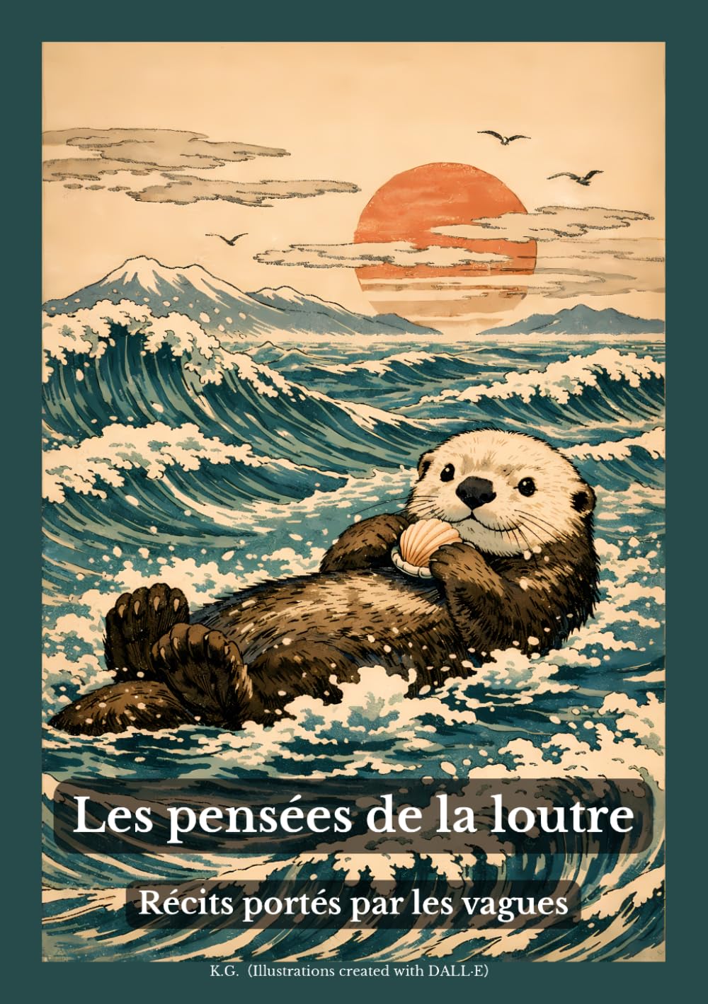 Les pensées de la loutre: Récits portés par les vagues