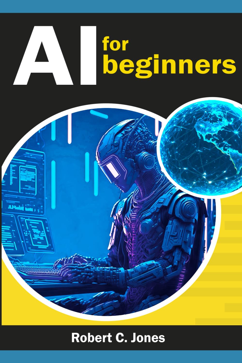 AI Artificial intelligence for beginners: Book about artificial intelligence