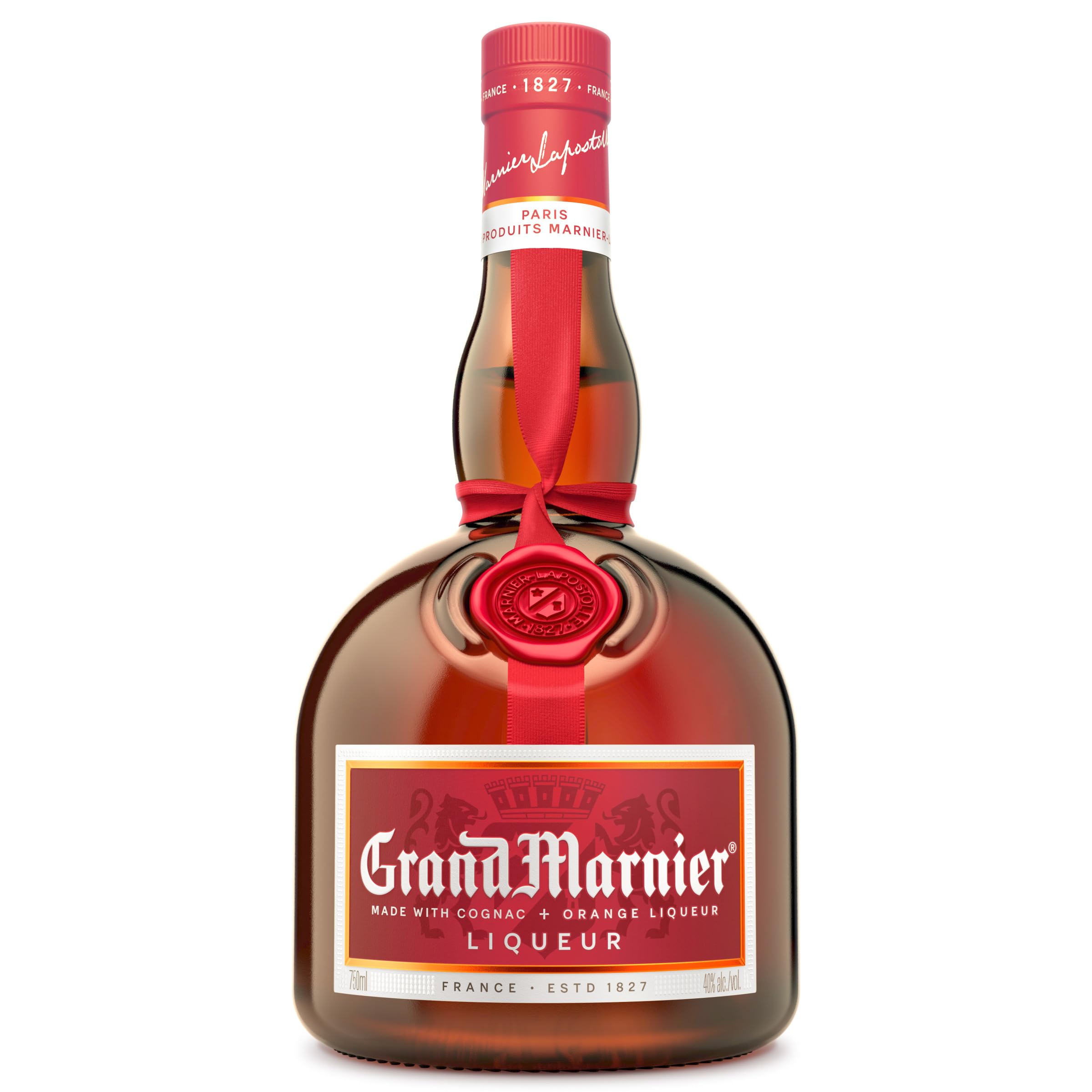 Amazon.com: Grand Marnier Cordon Rouge Orange Liqueur - 750ml